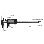 ดิจิตอล เวอร์เนียร์คาลิปเปอร์ (Vernier Calipers)